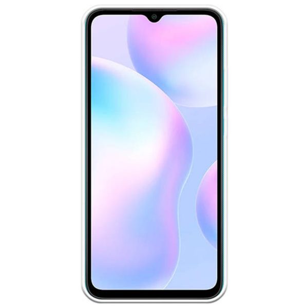 Husa Transparenta compatibila cu Xiaomi Redmi 9A / 9AT, Slim fit, Anti-alunecare, Design minimalist, 1 mm2