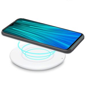 Husa Transparenta compatibila cu Xiaomi Redmi Note 8 Pro, Slim fit, Anti-alunecare, Design minimalist, 1 mm