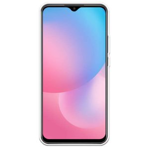 Husa Transparenta compatibila cu Xiaomi Redmi 9T, Slim fit, Anti-alunecare, Design minimalist, 1 mm2