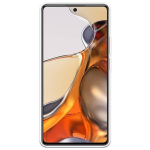 Husa Transparenta compatibila cu Xiaomi 11T / 11T Pro, Slim fit, Anti-alunecare, Design minimalist, 1 mm2