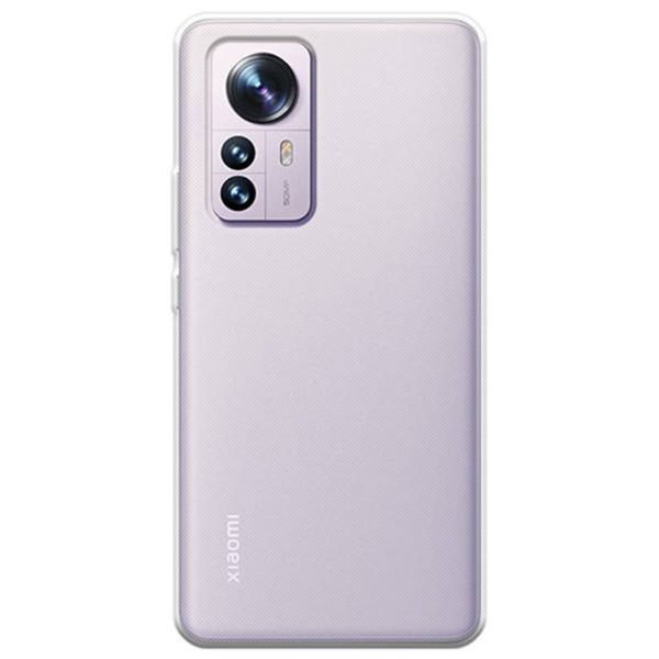 Husa Transparenta compatibila cu Xiaomi 12 Pro / 12s Pro, Slim fit, Anti-alunecare, Design minimalist, 1 mm