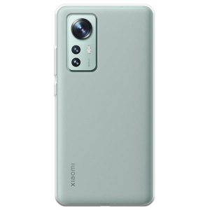 Husa Transparenta compatibila cu Xiaomi 12 5G / 12X 5G / 12s 5G, Slim fit, Anti-alunecare, Design minimalist, 1 mm