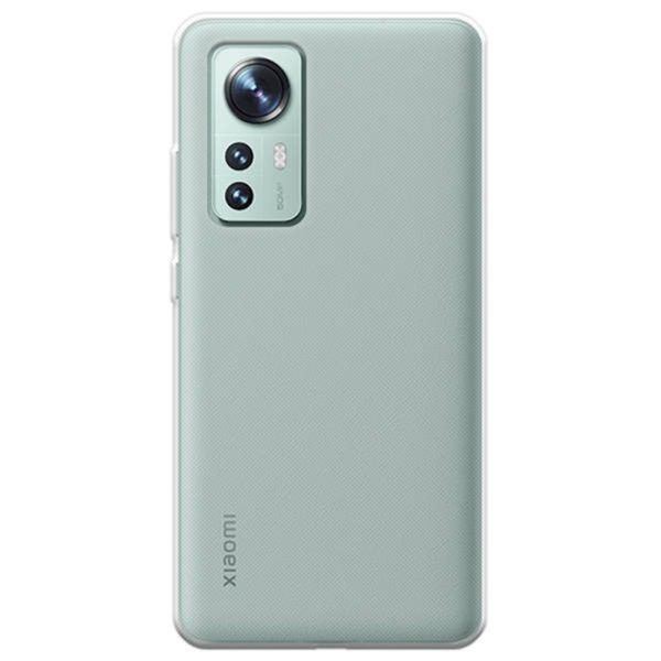 Husa Transparenta compatibila cu Xiaomi 12 5G / 12X 5G / 12s 5G, Slim fit, Anti-alunecare, Design minimalist, 1 mm