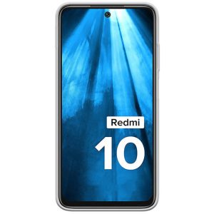 Husa Transparenta compatibila cu Xiaomi Redmi 10, Slim fit, Anti-alunecare, Design minimalist, 1 mm2