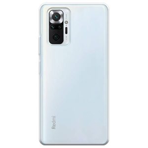 Husa Transparenta compatibila cu Xiaomi Redmi Note 10 Pro / Note 10 Pro Max, Slim fit, Anti-alunecare, Design minimalist, 1 mm