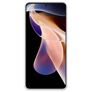 Husa Transparenta compatibila cu Xiaomi Redmi Note 11 Pro, Slim fit, Anti-alunecare, Design minimalist, 1 mm2