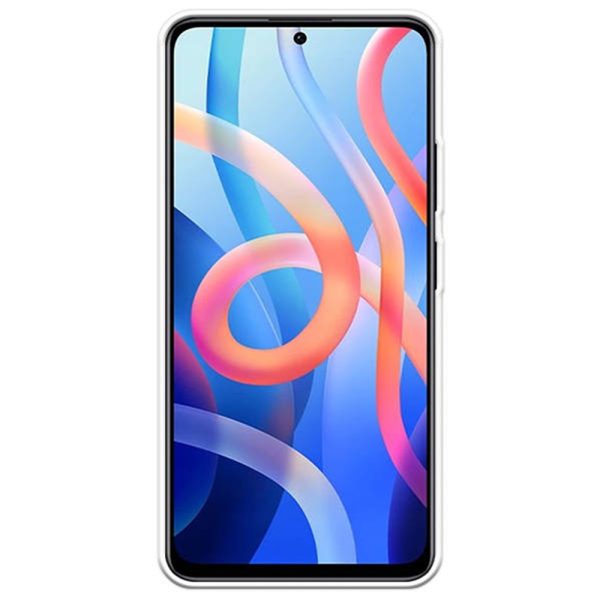 Husa Transparenta compatibila cu Xiaomi Redmi Note 11T 5G, Slim fit, Anti-alunecare, Design minimalist, 1 mm2