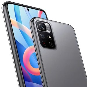 Husa Transparenta compatibila cu Xiaomi Redmi Note 11T 5G, Slim fit, Anti-alunecare, Design minimalist, 1 mm4