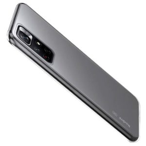 Husa Transparenta compatibila cu Xiaomi Redmi Note 11T 5G, Slim fit, Anti-alunecare, Design minimalist, 1 mm5