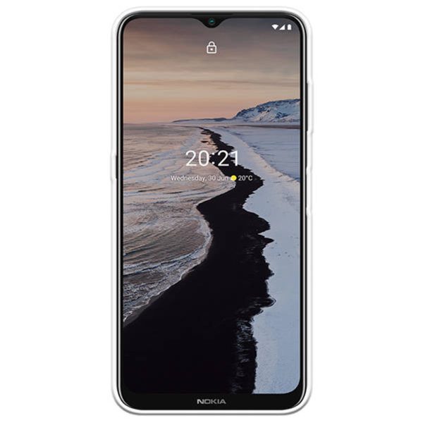 Husa Transparenta compatibila cu Nokia G10 / G20, Slim fit, Anti-alunecare, Design minimalist, 1 mm2