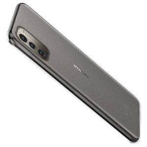 Husa Transparenta compatibila cu Nokia G11 / G21, Slim fit, Anti-alunecare, Design minimalist, 1 mm4