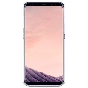 Husa Transparenta compatibila cu Samsung Galaxy S8, Slim fit, Anti-alunecare, Design minimalist, 1 mm2