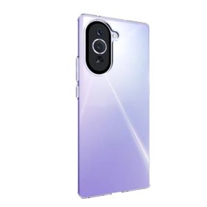 Husa Transparenta compatibila cu Huawei Nova 10, Slim fit, Anti-alunecare, Design minimalist, 1 mm