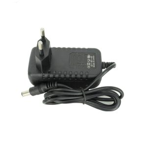 Incarcator tableta, Mufa circulara, 5.5 mm x 2.1 mm, Adaptor 5V, 2000 mAh, Negru - 2