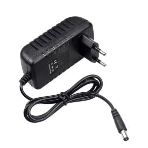 Incarcator tableta, Mufa circulara, 5.5 mm x 2.1 mm, Adaptor 5V, 2000 mAh, Negru