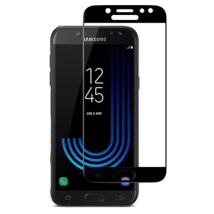 Folie sticla ProElite Protection compatibila cu Samsung Galaxy J5 (2017), Ultra Rezistenta, Full Cover, Full Glue, Calitate Premium, Margini negre