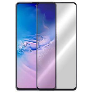 Folie sticla ProElite Protection compatibila cu Samsung Galaxy S10 Lite, Ultra Rezistenta, Full Cover, Full Glue, Calitate Premium, Margini negre