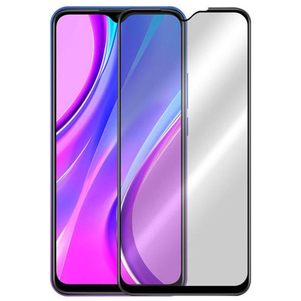 Folie sticla ProElite Protection compatibila cu Xiaomi Redmi 9, Ultra Rezistenta, Full Cover, Full Glue, Calitate Premium, Margini negre