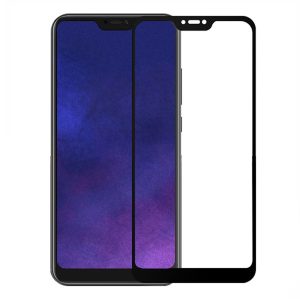 Folie sticla ProElite Protection compatibila cu Xiaomi Mi 8 Lite, Ultra Rezistenta, Full Cover, Full Glue, Calitate Premium, Margini negre