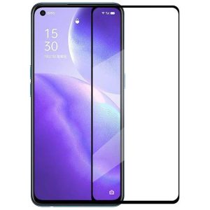 Folie sticla ProElite Protection compatibila cu Oppo Find X3 Lite, Ultra Rezistenta, Full Cover, Full Glue, Calitate Premium, Margini negre