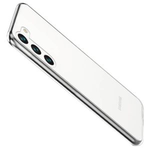 Husa Transparenta compatibila cu Samsung Galaxy S23 Plus, Slim fit, Anti-alunecare, Design minimalist, 1 mm5