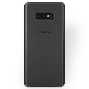 Husa Transparenta compatibila cu Samsung Galaxy S10e, Slim fit, Anti-alunecare, Design minimalist, 1 mm