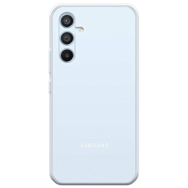 Husa Transparenta compatibila cu Samsung Galaxy A54 5G, Slim fit, Anti-alunecare, Design minimalist, 1 mm