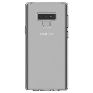 Husa Transparenta compatibila cu Samsung Galaxy Note 9, Slim fit, Anti-alunecare, Design minimalist, 1 mm