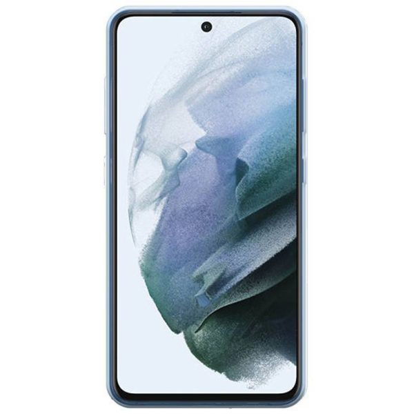 Husa Transparenta compatibila cu Samsung Galaxy S21 FE, Slim fit, Anti-alunecare, Design minimalist, 1 mm2