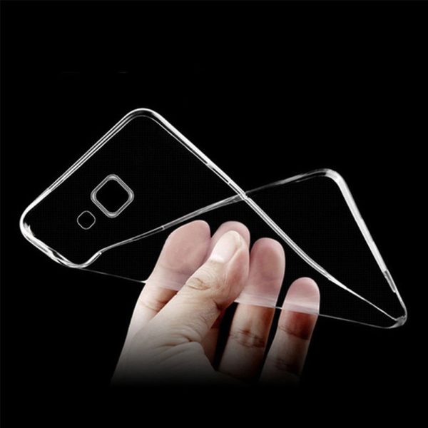 Husa Transparenta compatibila cu Samsung Galaxy A5 2017, Slim fit, Anti-alunecare, Design minimalist, 1 mm3