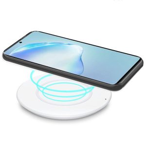 Husa Transparenta compatibila cu Samsung Galaxy S20 Plus, Slim fit, Anti-alunecare, Design minimalist, 1 mm