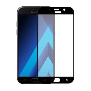 Folie sticla ProElite Protection compatibila cu Samsung Galaxy A3 (2016), Ultra Rezistenta, Full Cover, Full Glue, Calitate Premium, Margini negre