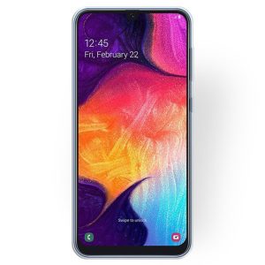 Husa Transparenta compatibila cu Samsung Galaxy A50 / A30s, Slim fit, Anti-alunecare, Design minimalist, 1 mm2