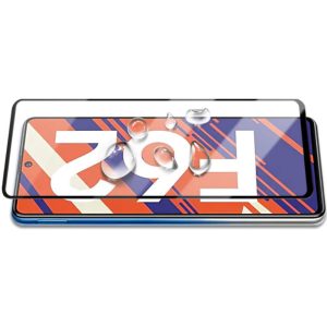 Folie sticla ProElite Protection compatibila cu Samsung Galaxy F62, Ultra Rezistenta, Full Cover, Full Glue, Calitate Premium, Margini negre - 3