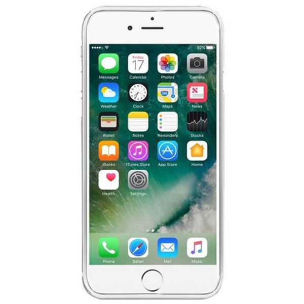 Husa Transparenta compatibila cu iPhone SE 2 2020, Slim fit, Anti-alunecare, Design minimalist, 1 mm2