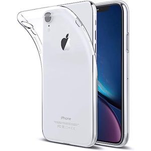 Husa Transparenta compatibila cu iPhone XR, Slim fit, Anti-alunecare, Design minimalist, 1 mm4