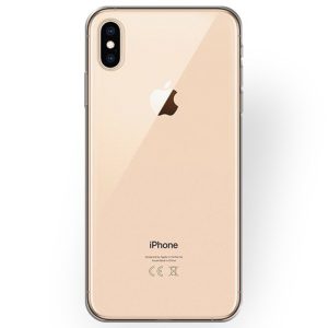 Husa Transparenta compatibila cu iPhone XS Max, Slim fit, Anti-alunecare, Design minimalist, 1 mm