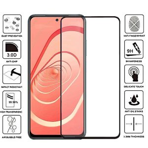 Folie sticla ProElite Protection compatibila cu OPPO Reno8 Pro, Ultra Rezistenta, Full Cover, Full Glue, Calitate Premium, Margini negre - 2