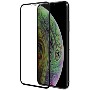 Folie compatibila cu iPhone 11 Pro Max, Comando Fonix, Adeziv pe intreaga suprafata, Acoperire completa, Instalare usoara, Negru - 3