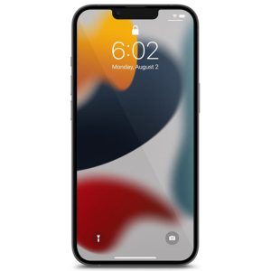 Folie compatibila cu iPhone 13 Pro Max, Comando Fonix, Adeziv pe intreaga suprafata, Acoperire completa, Instalare usoara, Negru - 4