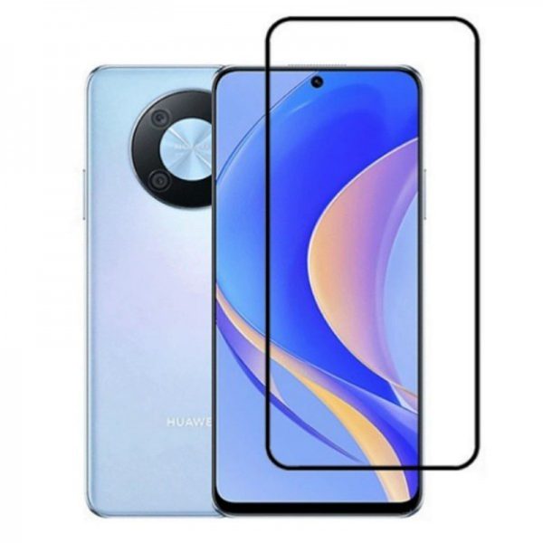 Folie sticla ProElite Protection compatibila cu Huawei Nova Y90, Ultra Rezistenta, Full Cover, Full Glue, Calitate Premium, Margini negre