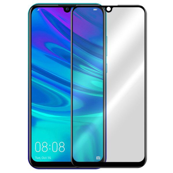 Folie sticla ProElite Protection compatibila cu Huawei P Smart (2019), Ultra Rezistenta, Full Cover, Full Glue, Calitate Premium, Margini negre