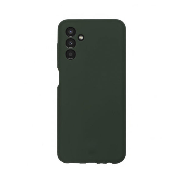 Husa de silicon cu microfibra Stylish Neat compatibila cu Samsung Galaxy A04S, acoperire completa, protectie camere, slim, Verde deschis