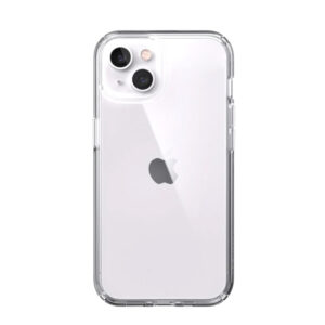 Husa Anti-Yellow compatibila cu iPhone 13, Slim fit, Anti-alunecare, Clean Grip, 2 mm, Transparenta