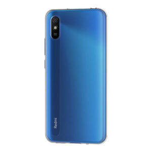 Husa Anti-Yellow compatibila cu Xiaomi Redmi 9A, Slim fit, Anti-alunecare, Clean Grip, 2 mm, Transparenta