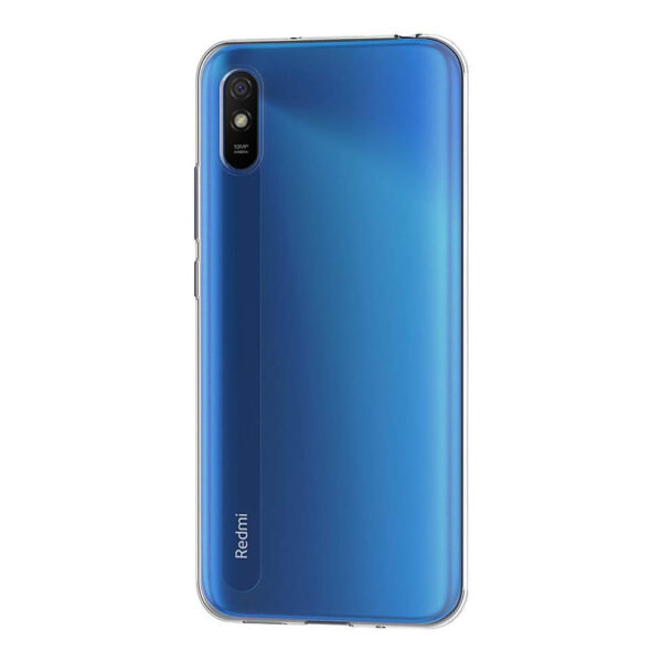 Husa Anti-Yellow compatibila cu Xiaomi Redmi 9A, Slim fit, Anti-alunecare, Clean Grip, 2 mm, Transparenta