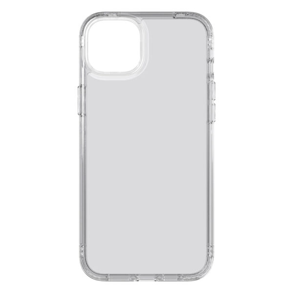 Husa Anti-Yellowing compatibila cu Apple iPhone 14 Plus, Fonix Hard, Spate dur, Margini rezistente, Colturi Antisoc, Robusta, PC si TPU, Transparent