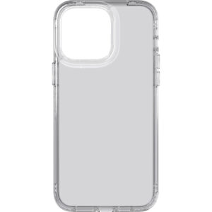 Husa Anti-Yellowing compatibila cu Apple iPhone 14 Pro Max, Fonix Hard, Spate dur, Margini rezistente, Colturi Antisoc, Robusta, PC si TPU, Transparent