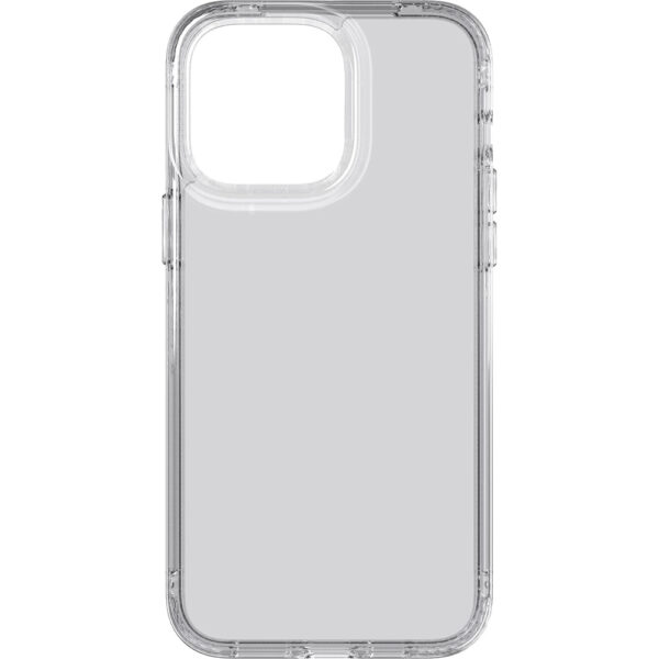 Husa Anti-Yellowing compatibila cu Apple iPhone 14 Pro Max, Fonix Hard, Spate dur, Margini rezistente, Colturi Antisoc, Robusta, PC si TPU, Transparent