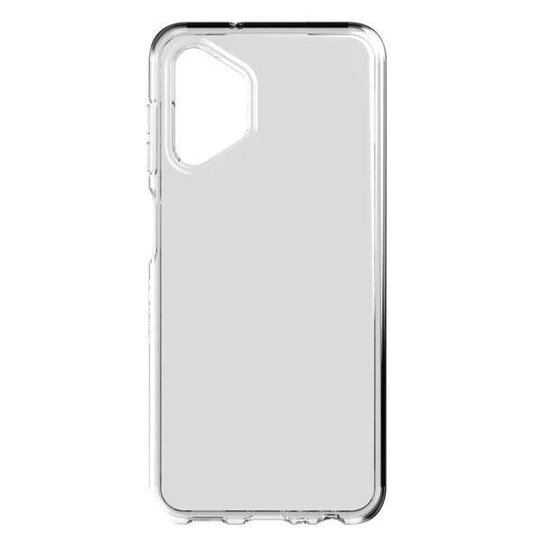 Husa Anti-Yellowing compatibila cu Samsung Galaxy A13 4G, Fonix Hard, Spate dur, Margini rezistente, Colturi Antisoc, Robusta, PC si TPU, Transparent